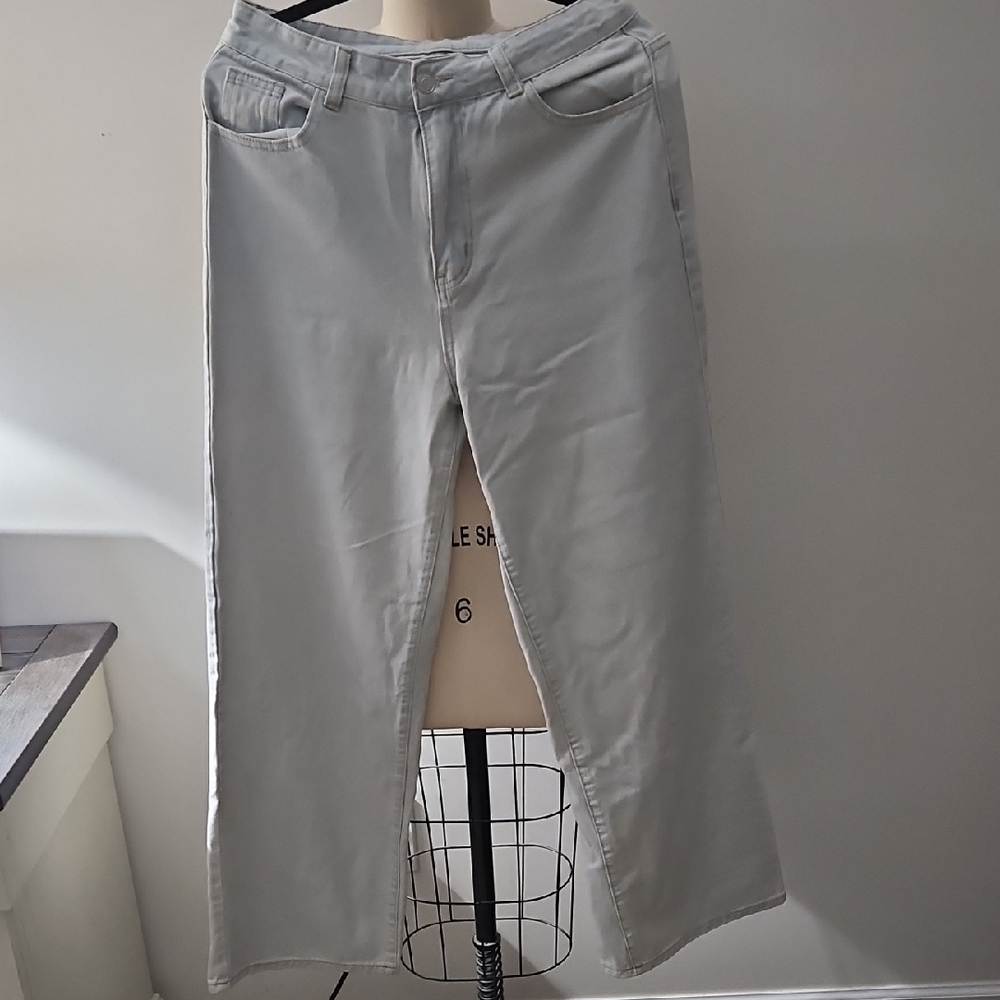 SHEIN Light Denim Jeans Sz Large Boot Cut